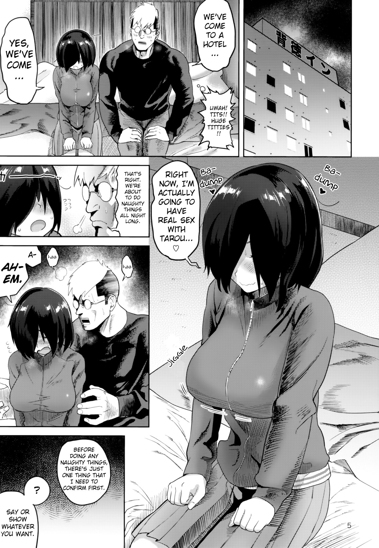 Hentai Manga Comic-I Had a Meet-and-Fuck with a Fan-Read-4